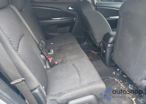 2017 Dodge Journey Se from USA, damaged, VIN 3C4PDCAB4HT694694